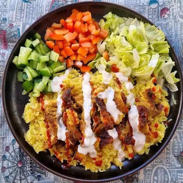 Delicious Chicken Shawarma