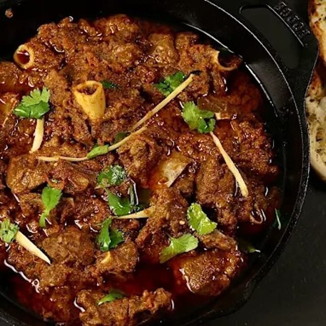 Mutton Karahi.