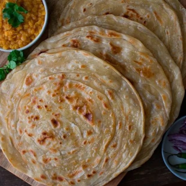 Paratha.