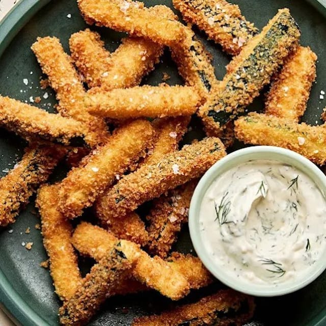 Fried Zucchini.