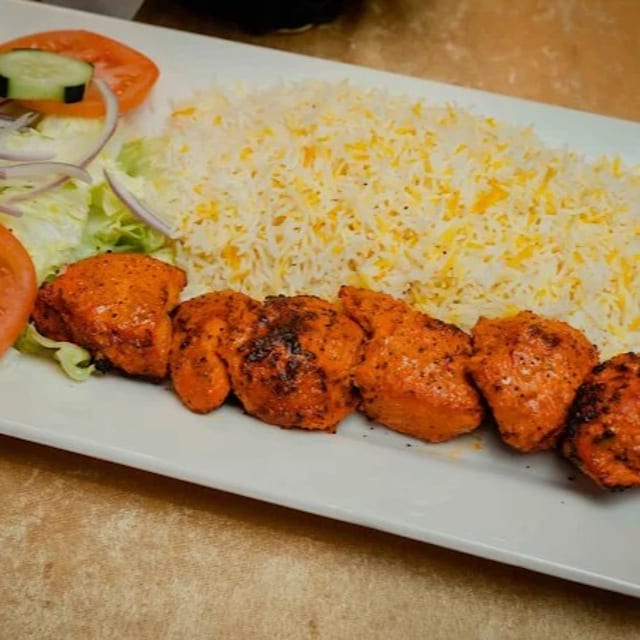 Chicken Kabob Boneless.