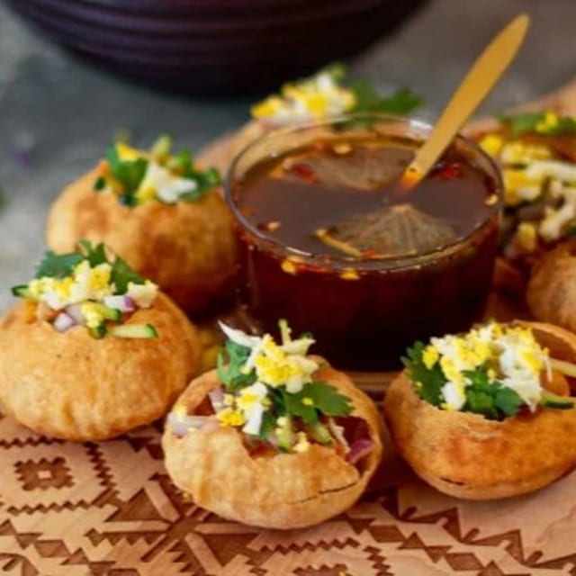 Fuchka (Gol Gappa).