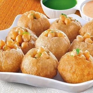 Pani Puri (Gol Gappa)