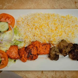Lamb And Chicken Combo