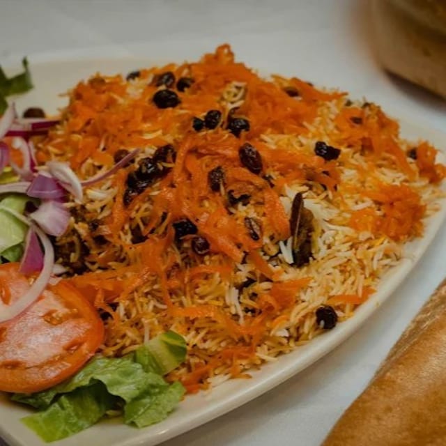 Kabuli Pulao.