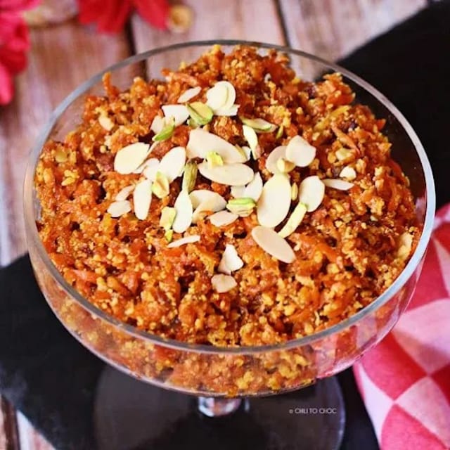 Gajar Halwa.