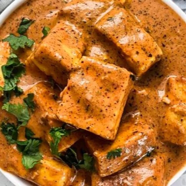 Paneer Tikka Masala.