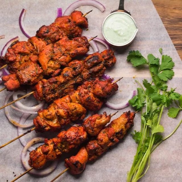 Chicken Tikka.