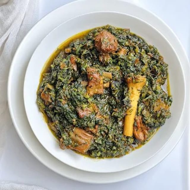 Palak Gosht.