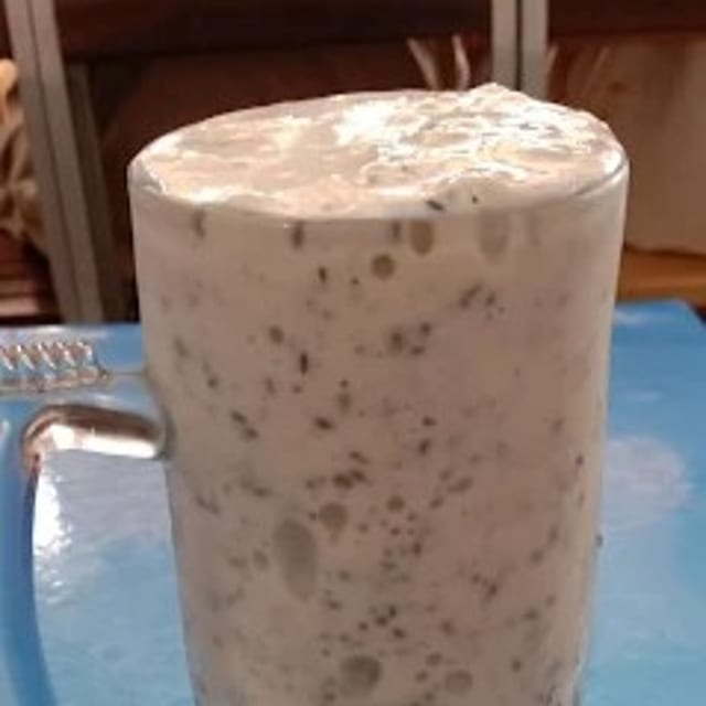 Rabri Milk.