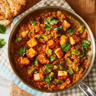 Paneer Karahi