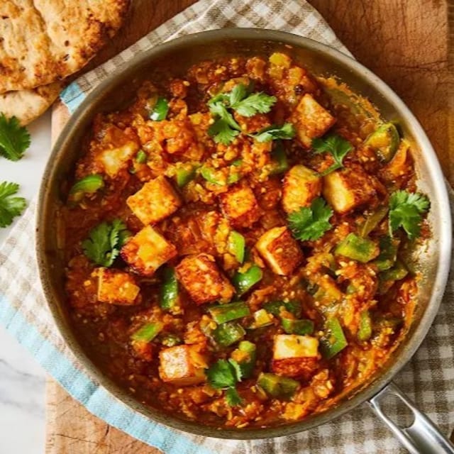 Paneer Karahi.