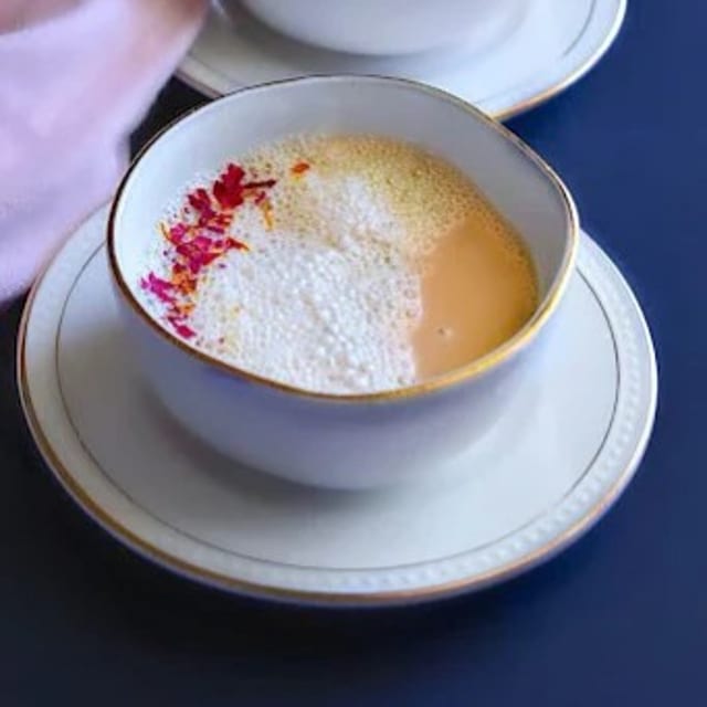 Saffron Rose Tea.