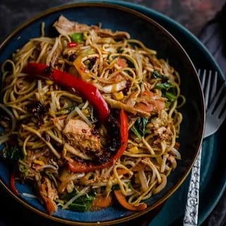 Chicken Hakka Noodles