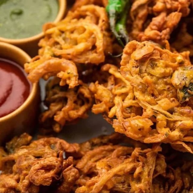 Mixed Vegetable Pakora.