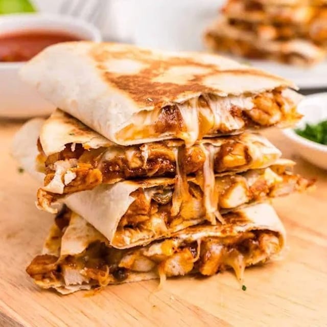 Chicken Quesadilla.