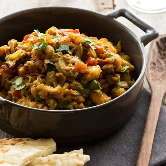 Baingan Bharta.