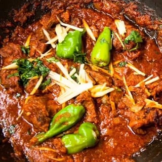 Goat Karahi
