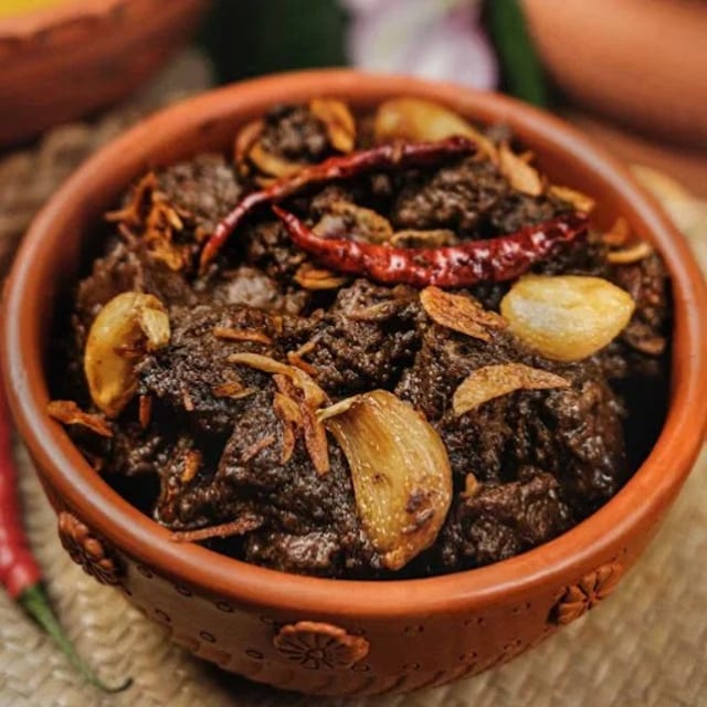 Beef Kala Bhuna.