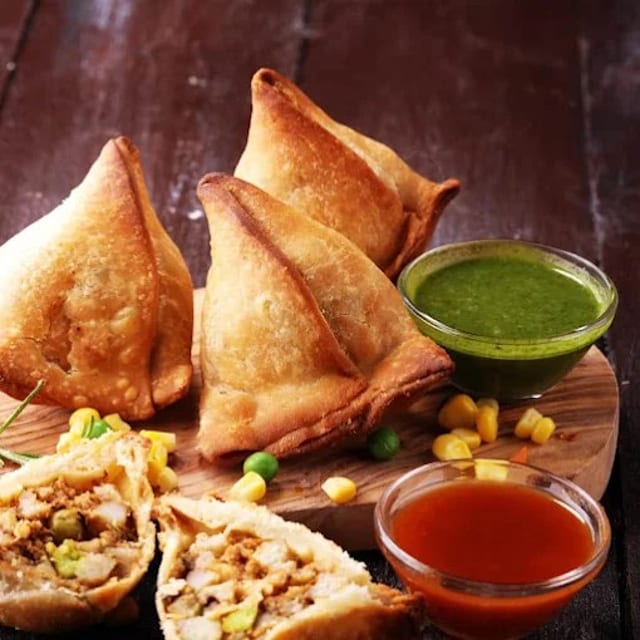 Veggie Samosa.