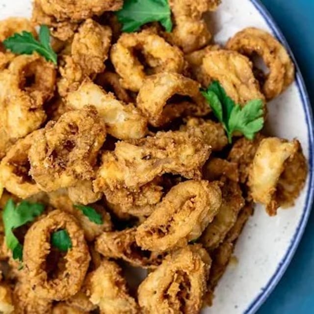Mediterranean Calamari.