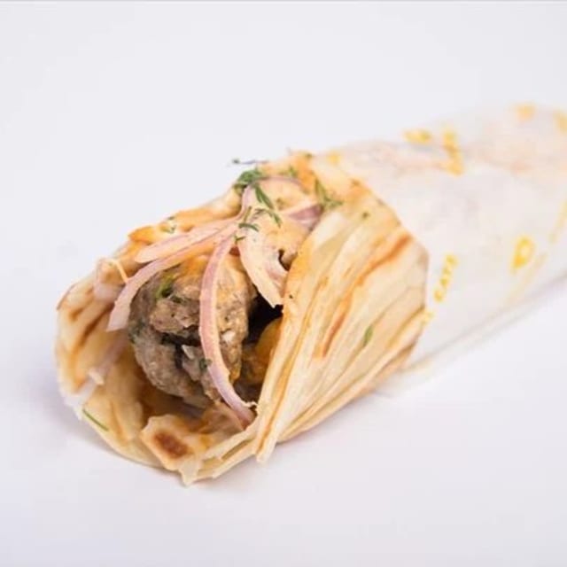 Chicken Seekh Kabob.
