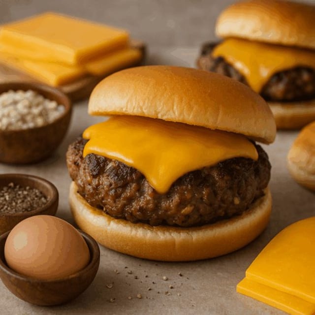 Cheeseburger.