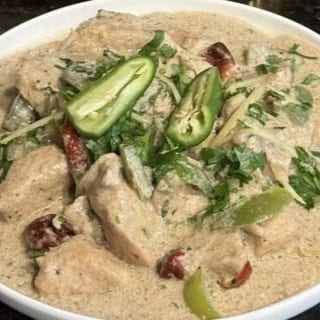 White Chicken Karahi