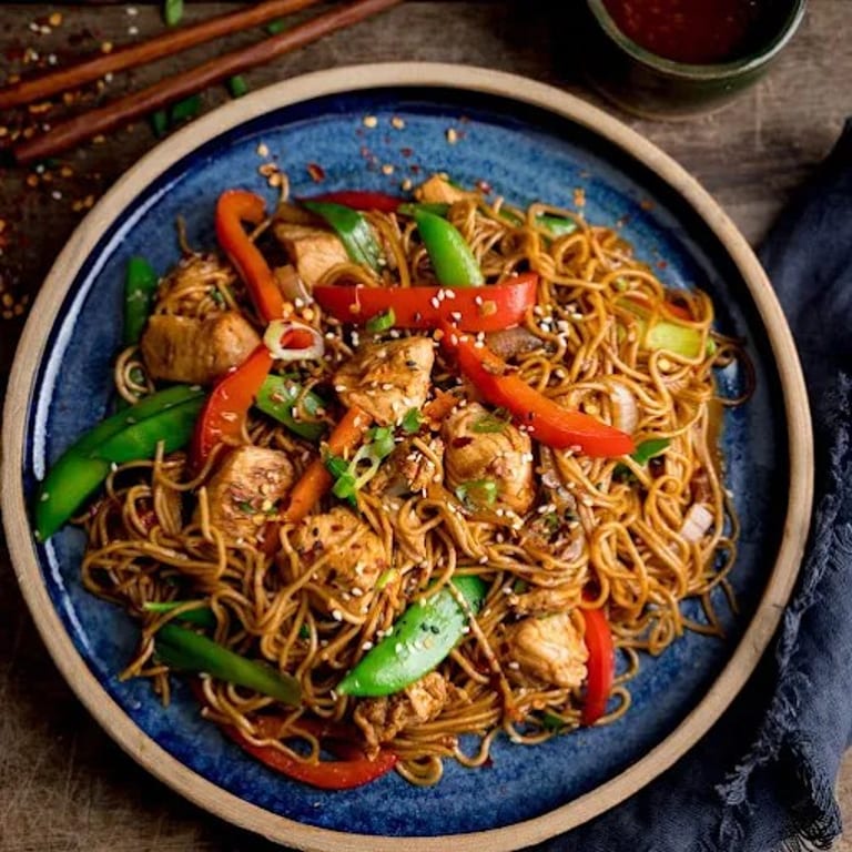 Delicious Lo Mein Options