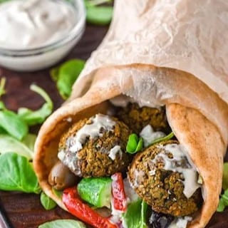 Falafel Wrap