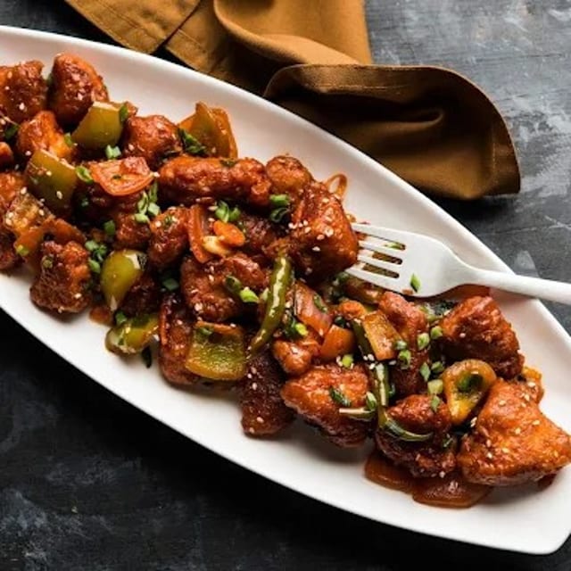 Chilli Chicken.