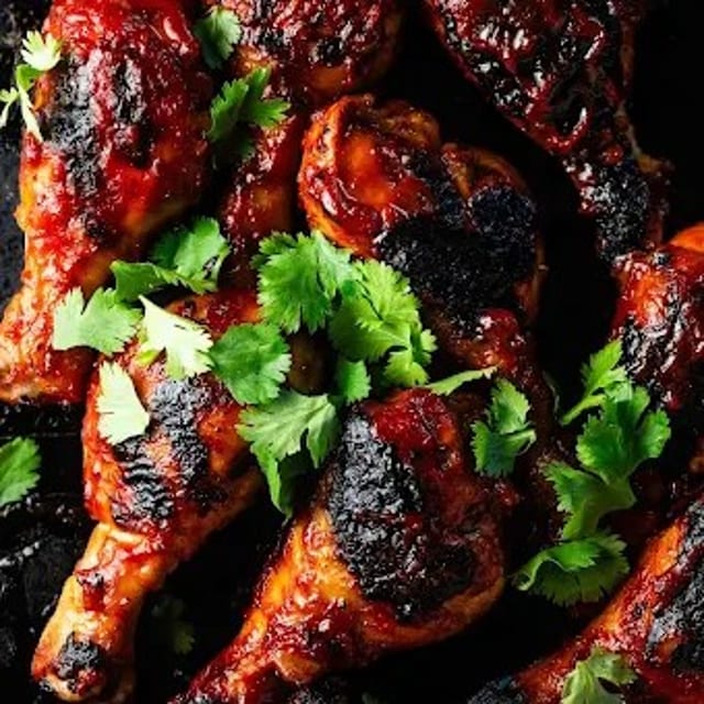 BBQ Chicken Wrap.