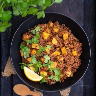 Aloo Keema