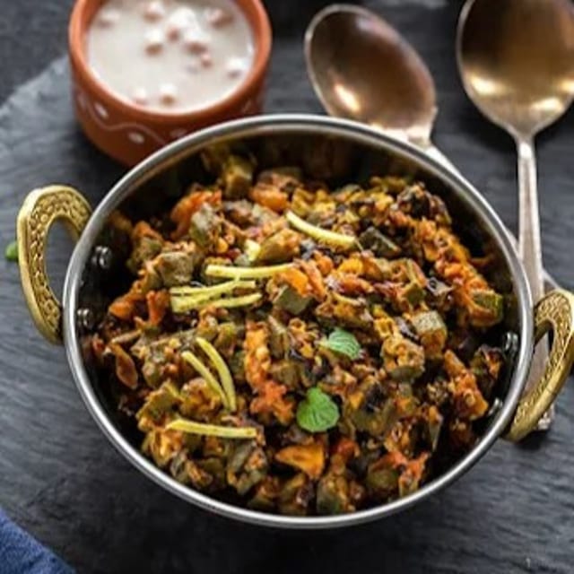 Bhindi Masala.