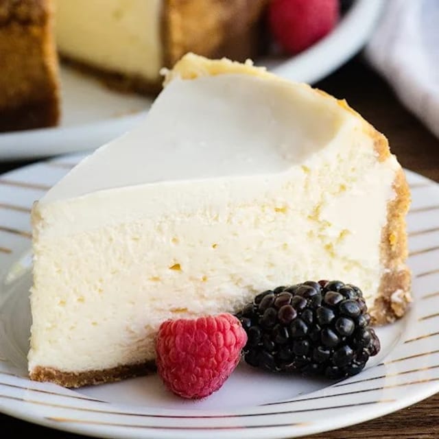 Cheesecake.