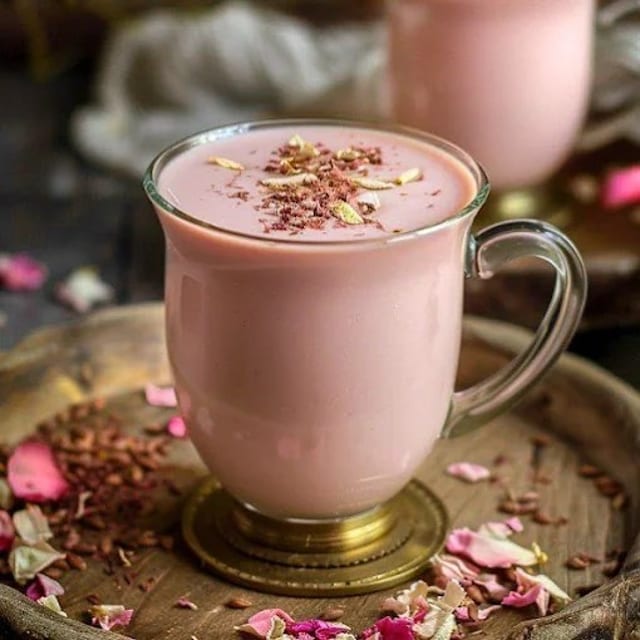 Kashmiri Tea.