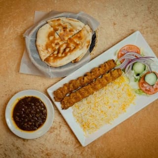Chicken Seekh Kabob