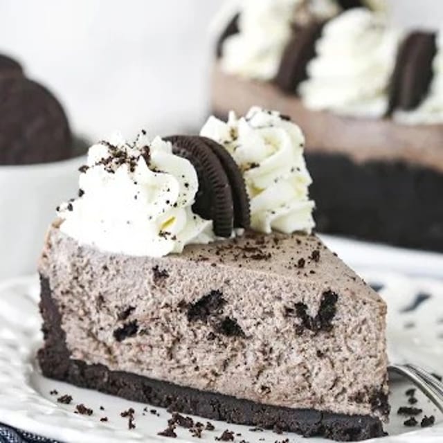 Oreo Cheesecake.