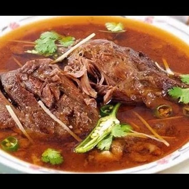 Beef Nihari.