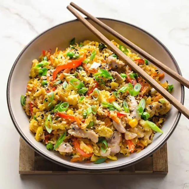 Egg Fried Rice.