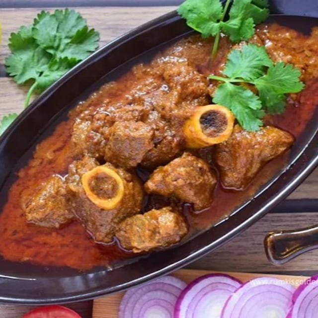 Mutton Korma.