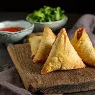 Samosa With Beef