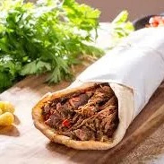 Lamb Shawarma Wrap.