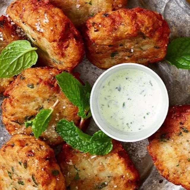 Aloo Tikki.