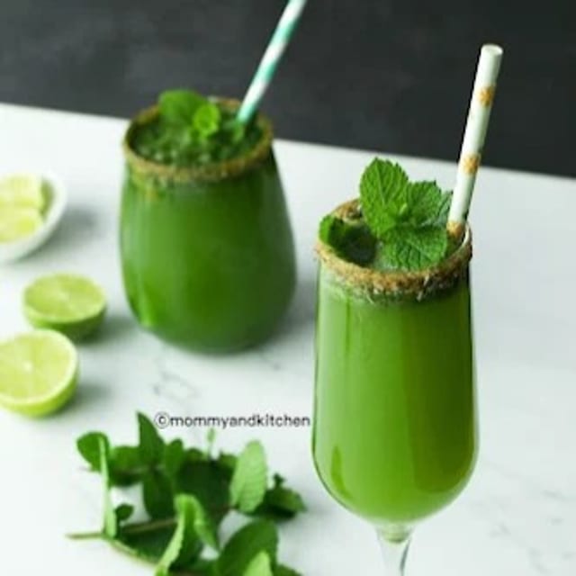Mint Margherita.