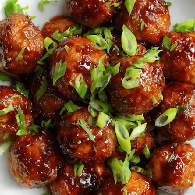 Manchurian Veggie Balls.