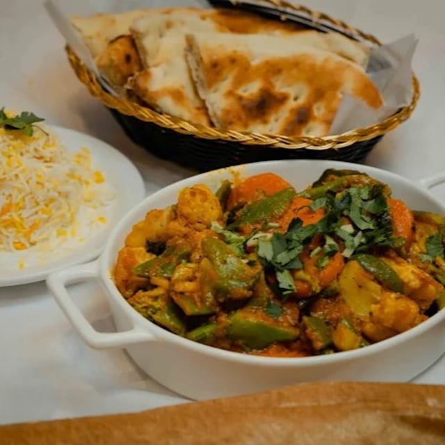 Mixed Vegetables.