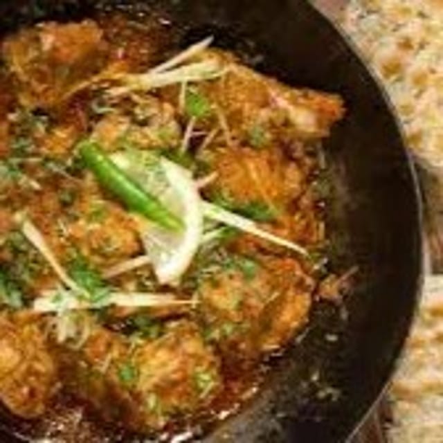 Chicken Karahi.