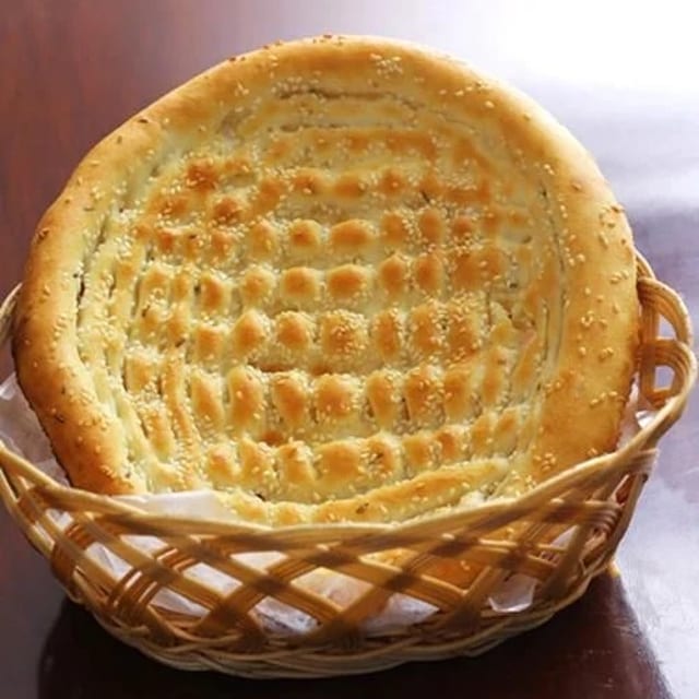 Sesame Naan.