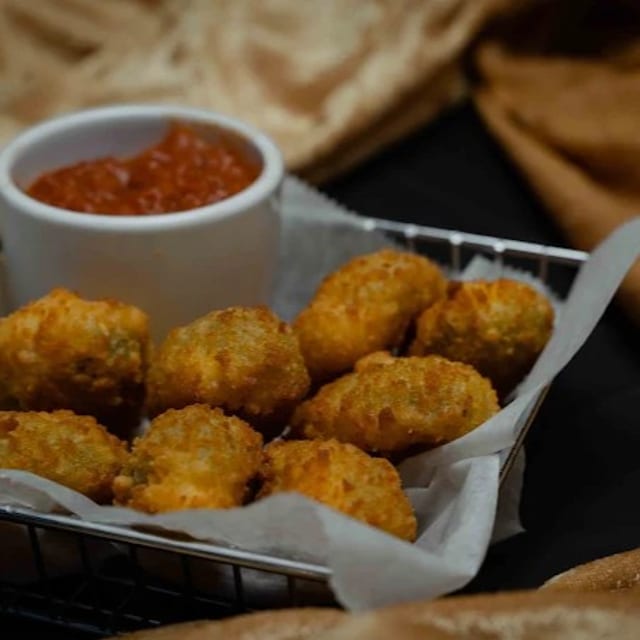 Hot Jalapeno Poppers.